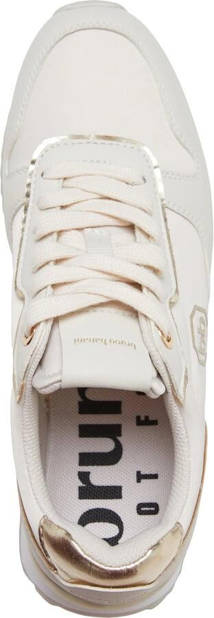 Bruno Banani Sneakers laag 'Mad' goud wit - Foto 6