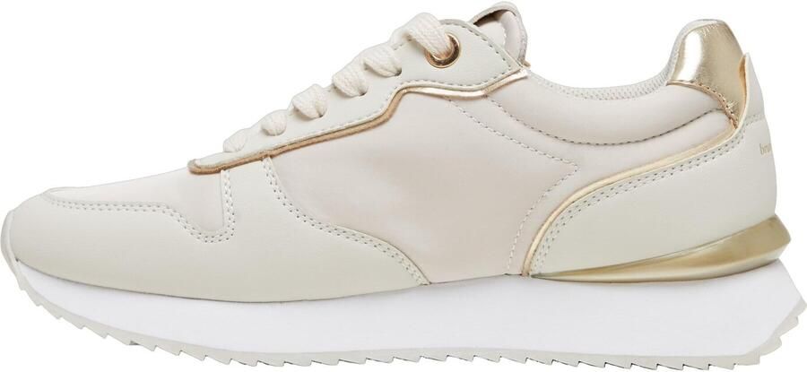 Bruno Banani Sneakers laag 'Mad' goud wit - Foto 4