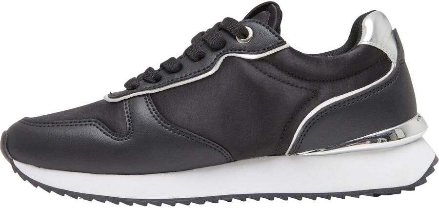 Bruno Banani Sneakers laag 'Mad' zwart wit