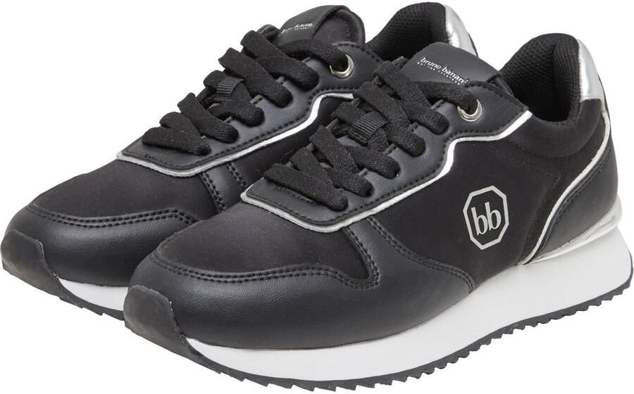 Bruno Banani Sneakers laag 'Mad' zwart wit - Foto 3