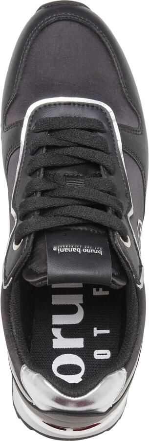 Bruno Banani Sneakers laag 'Mad' zwart wit - Foto 6