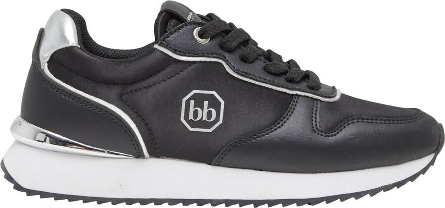 Bruno Banani Sneakers laag 'Mad' zwart wit - Foto 4