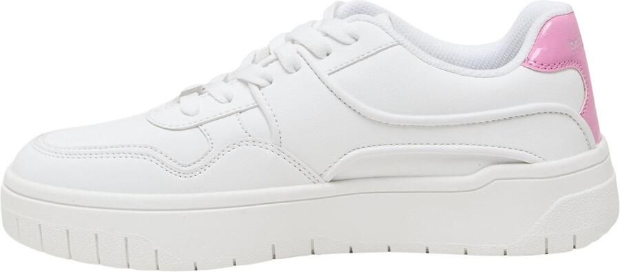 Bruno Banani Sneakers laag 'Mia' lichtroze wit - Foto 4