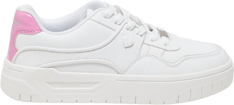 Bruno Banani Sneakers laag 'Mia' lichtroze wit - Foto 3
