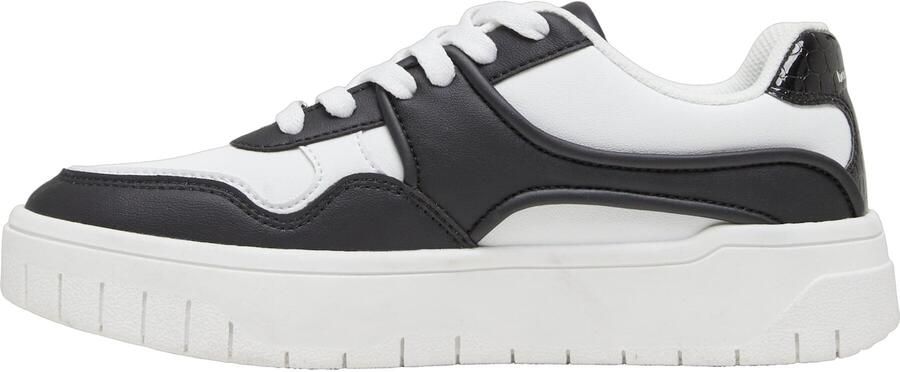 Bruno Banani Sneakers laag 'Mia' zwart wit