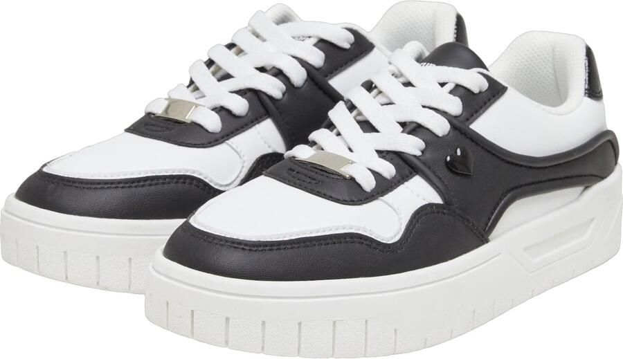 Bruno Banani Sneakers laag 'Mia' zwart wit - Foto 3