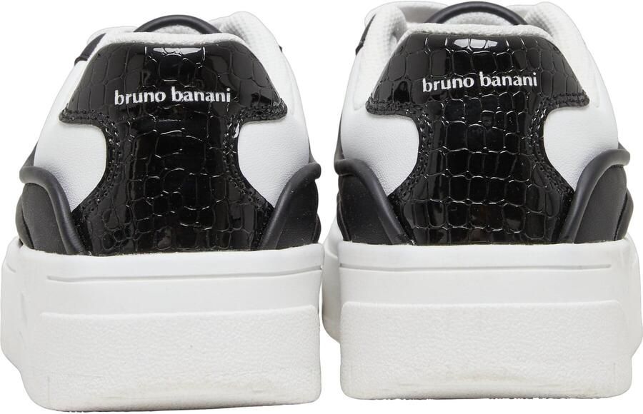 Bruno Banani Sneakers laag 'Mia' zwart wit - Foto 2