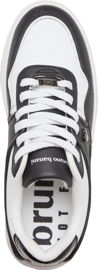 Bruno Banani Sneakers laag 'Mia' zwart wit - Foto 6