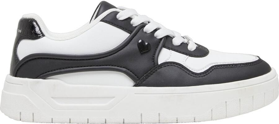 Bruno Banani Sneakers laag 'Mia' zwart wit - Foto 4