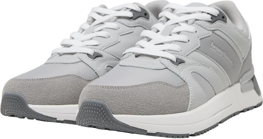 Bruno Banani Sneakers laag 'Nce' grafiet basaltgrijs wit - Foto 3
