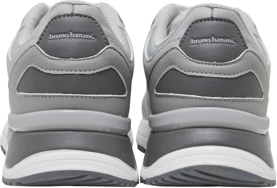 Bruno Banani Sneakers laag 'Nce' grafiet basaltgrijs wit - Foto 2