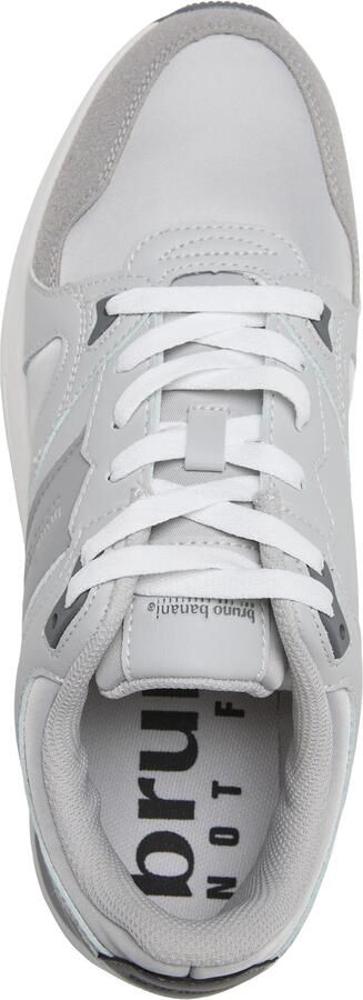 Bruno Banani Sneakers laag 'Nce' grafiet basaltgrijs wit - Foto 6
