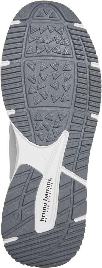 Bruno Banani Sneakers laag 'Nce' grafiet basaltgrijs wit - Foto 5