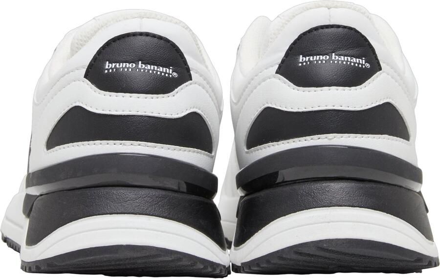 Bruno Banani Sneakers laag 'Nce' lichtgrijs zwart wit - Foto 3