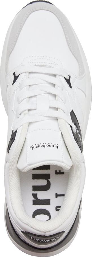 Bruno Banani Sneakers laag 'Nce' lichtgrijs zwart wit - Foto 6