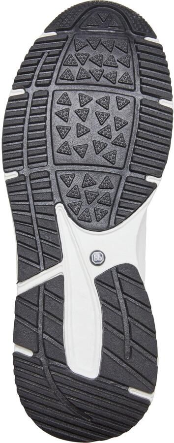 Bruno Banani Sneakers laag 'Nce' lichtgrijs zwart wit - Foto 5