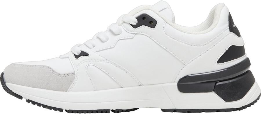 Bruno Banani Sneakers laag 'Nce' lichtgrijs zwart wit - Foto 4