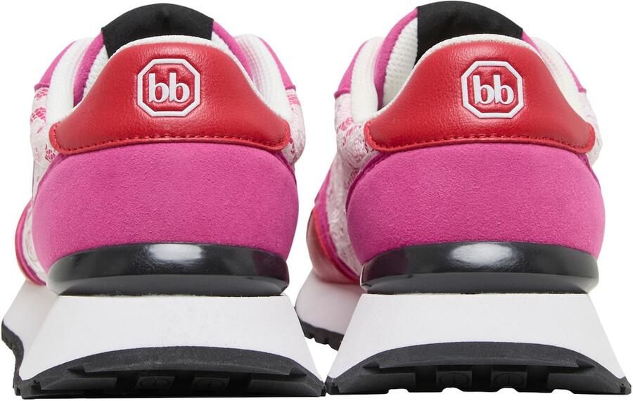 Bruno Banani Sneakers laag pink rood wit - Foto 2