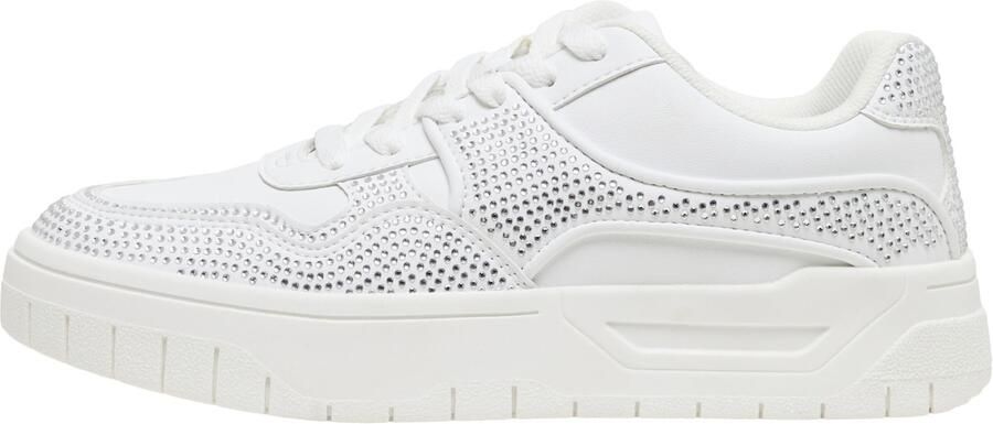 Bruno Banani Sneakers laag 'PMI' zilver wit
