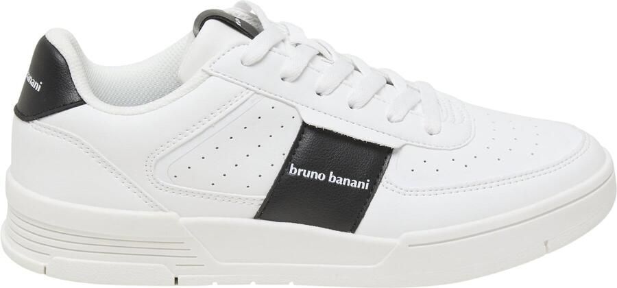 Bruno Banani Sneakers laag 'Sin' zwart wit