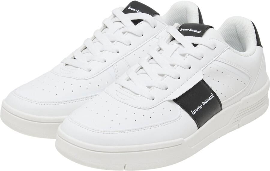 Bruno Banani Sneakers laag 'Sin' zwart wit - Foto 3
