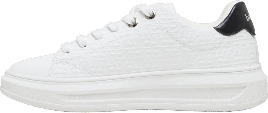 Bruno Banani Sneakers laag 'Syd' zwart wit
