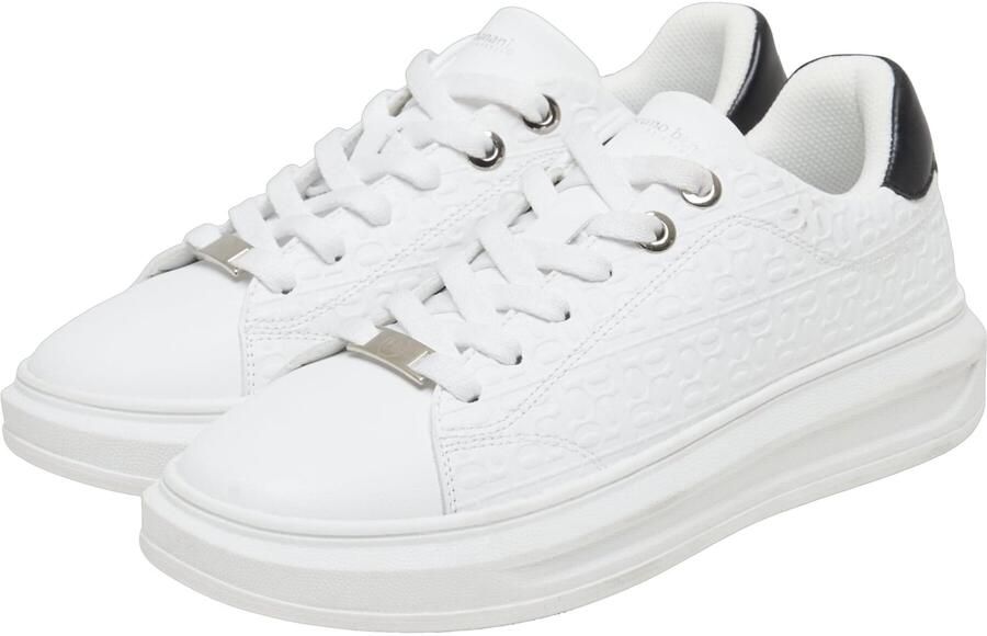 Bruno Banani Sneakers laag 'Syd' zwart wit - Foto 3