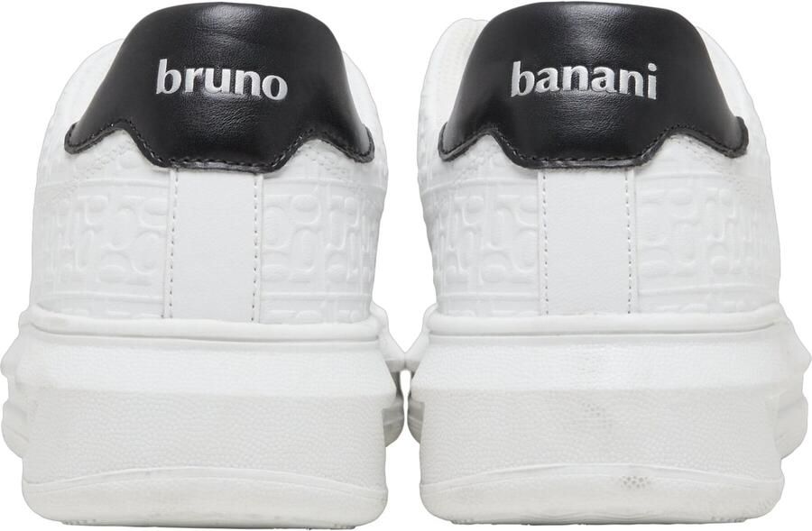 Bruno Banani Sneakers laag 'Syd' zwart wit - Foto 2