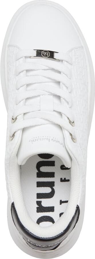 Bruno Banani Sneakers laag 'Syd' zwart wit - Foto 6