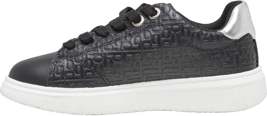 Bruno Banani Sneakers laag 'Syd' zwart zilver