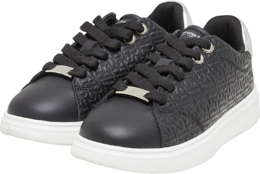 Bruno Banani Sneakers laag 'Syd' zwart zilver - Foto 2