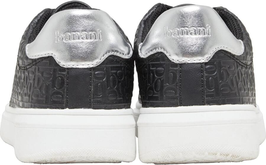 Bruno Banani Sneakers laag 'Syd' zwart zilver - Foto 3