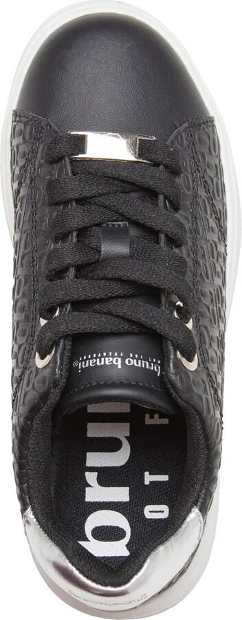 Bruno Banani Sneakers laag 'Syd' zwart zilver - Foto 6