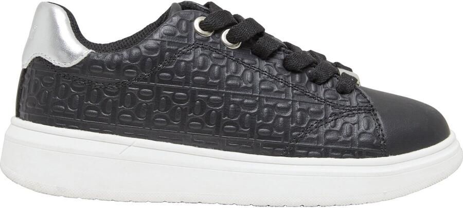 Bruno Banani Sneakers laag 'Syd' zwart zilver - Foto 4