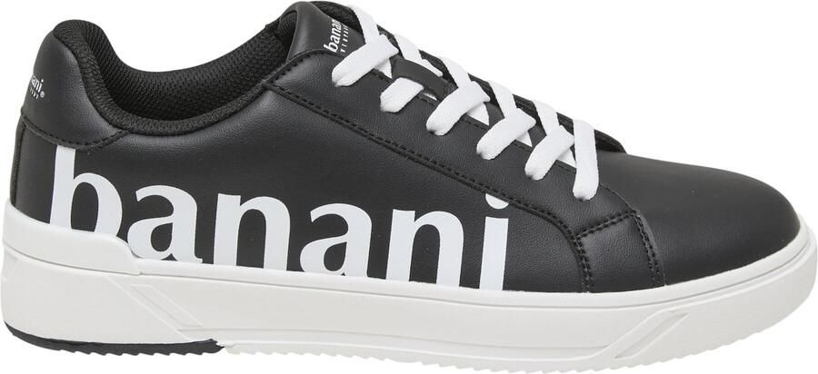 Bruno Banani Sneakers laag 'Vce' zwart wit