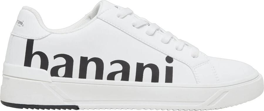 Bruno Banani Sneakers laag 'Vce' zwart wit