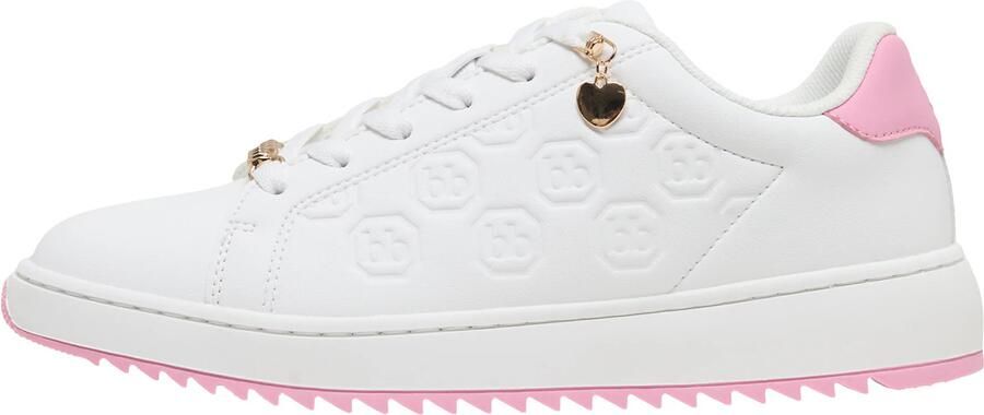 Bruno Banani Sneakers laag wit