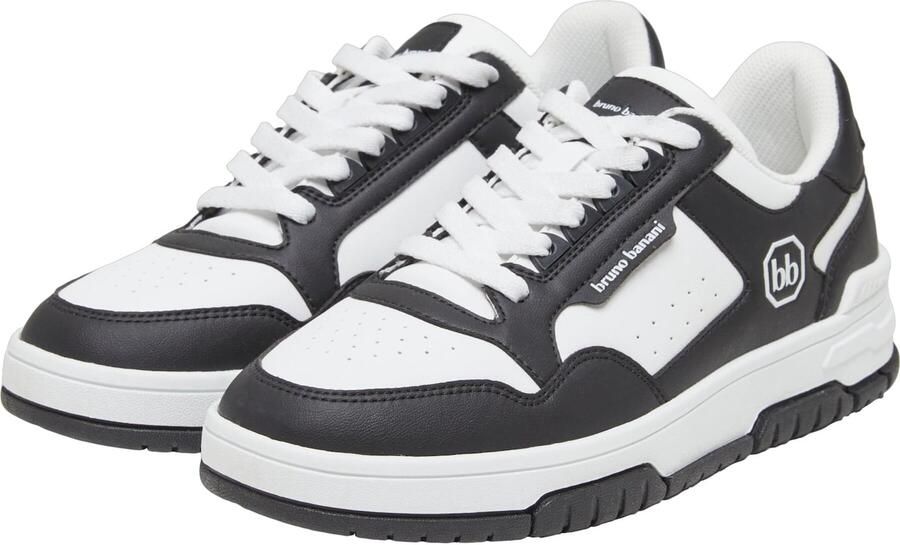 Bruno Banani Sneakers laag zwart wit