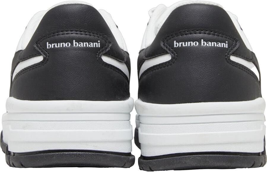Bruno Banani Sneakers laag zwart wit - Foto 2