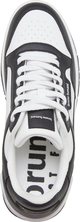 Bruno Banani Sneakers laag zwart wit - Foto 6