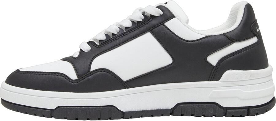 Bruno Banani Sneakers laag zwart wit - Foto 4