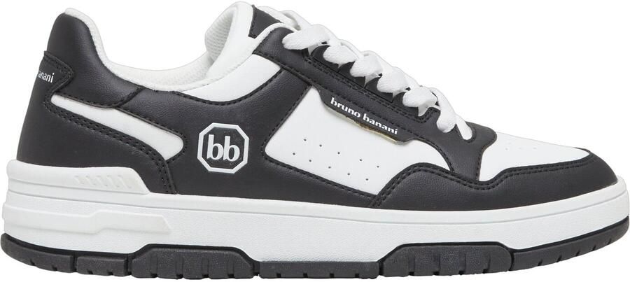 Bruno Banani Sneakers laag zwart wit - Foto 3