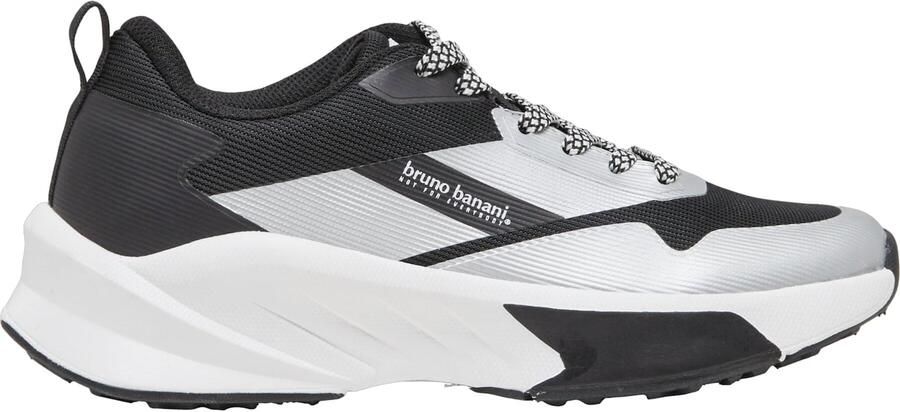 Bruno Banani Sneakers laag zwart wit