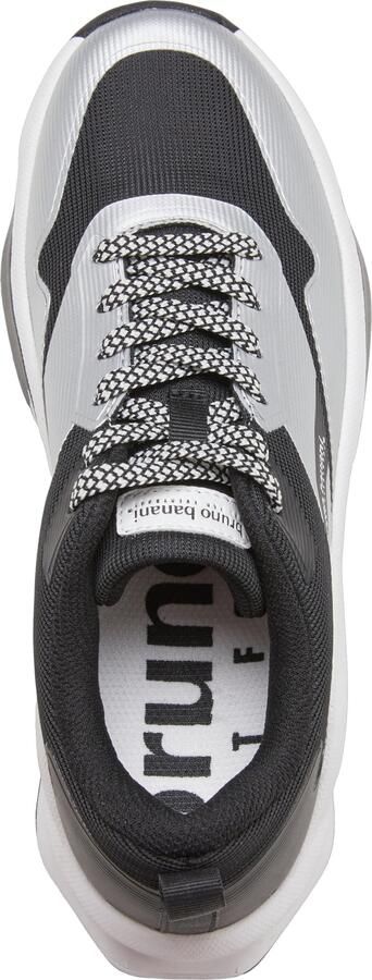 Bruno Banani Sneakers laag zwart wit - Foto 6