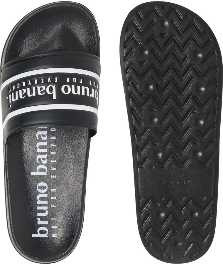 Bruno Banani Strand- badschoen zwart wit - Foto 2