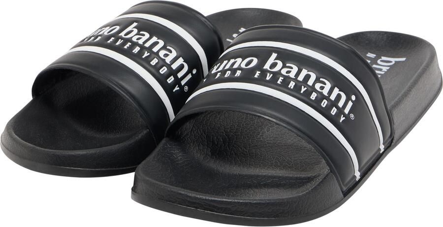 Bruno Banani Strand- badschoen zwart wit - Foto 3