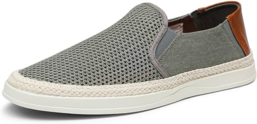 Bruno Marc Slip-ons grijs - Foto 6