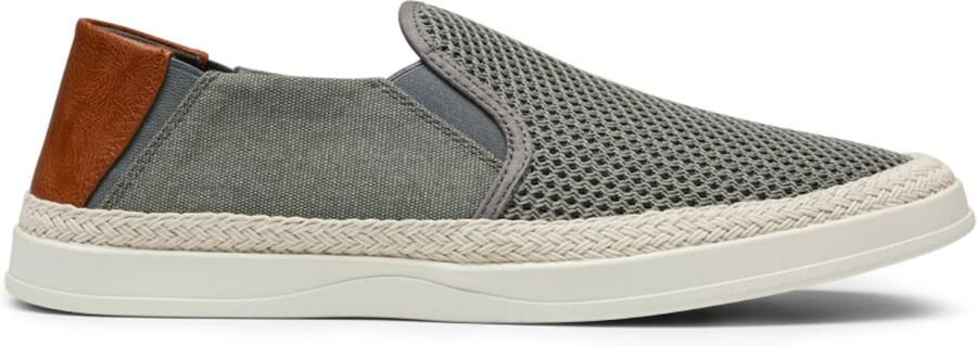 Bruno Marc Slip-ons grijs