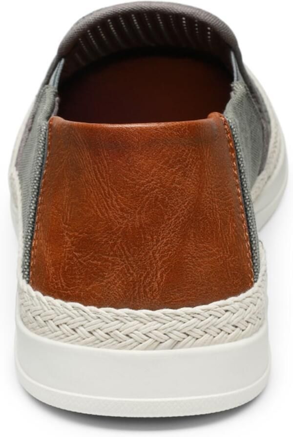 Bruno Marc Slip-ons grijs - Foto 3