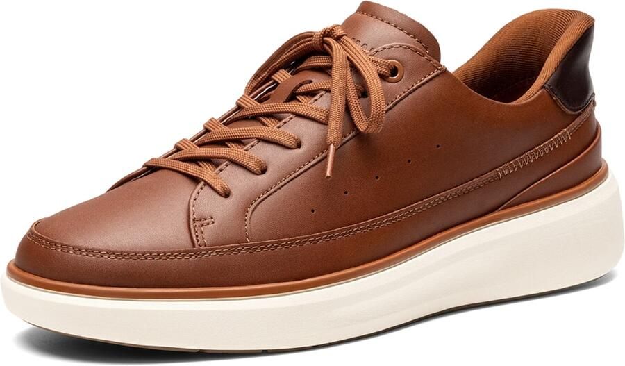 Bruno Marc Slip-ons ' Herren Sneaker Freizeit Schuhe Leichte Casual Turnschuhe' bruin